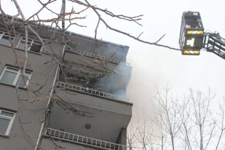 Kurtarma tatbikatı nefes kesti