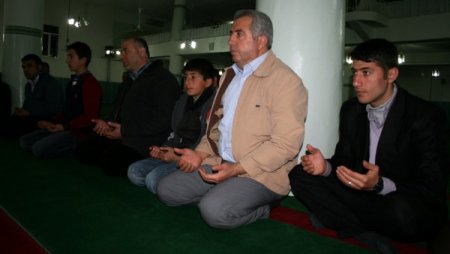 Kürtçe- Midyat’ta Şehitler İçin Mevlit Okundu