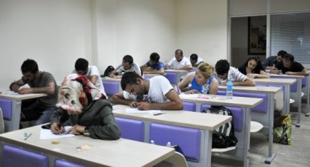 Kürtçe Öğretmenliği İçin Sınav Yapıldı