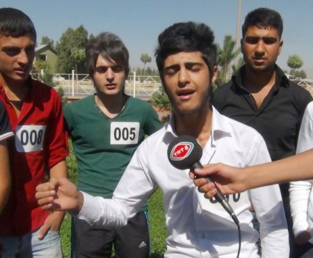 Kürtçe yetenek yarışması elemeleri yapıldı