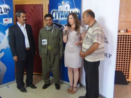 Kürtçe yetenek yarışması elemeleri yapıldı