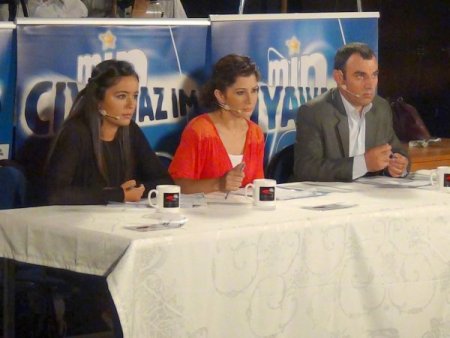 Kürtçe yetenek yarışması elemeleri yapıldı