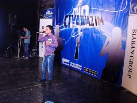 Kürtçe yetenek yarışması elemeleri yapıldı