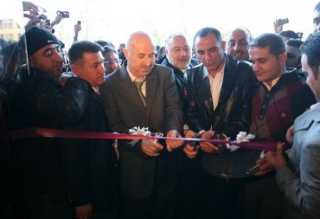 Kurtlar Vadisi'nin Memati'si Erbil'de Baklavacı Açtı