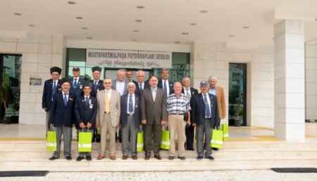 Kurtulan'dan gazilere yeni dernek binası müjdesi