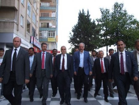 Kurtulmuş, Hükümetin Gap Politikasını Eleştirdi