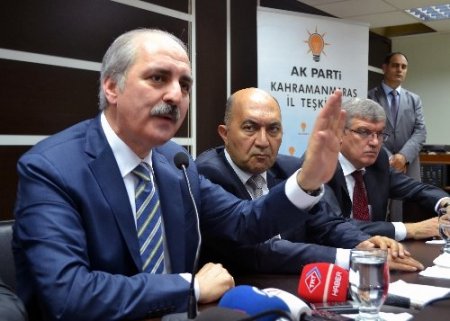 Kurtulmuş: 1 Mayıs'ı, bir anarşi ortamına dönüştürmeye kimsenin hakkı yoktur