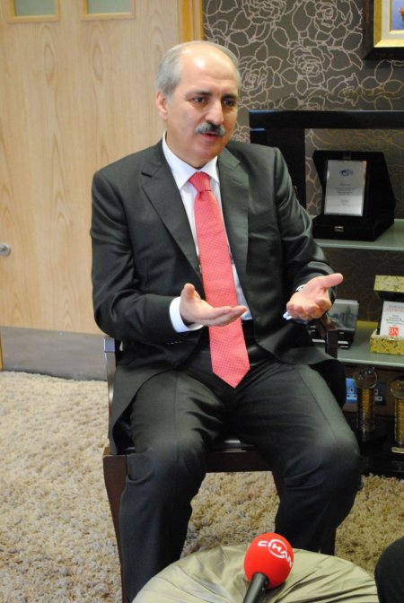 Kurtulmuş: Barış sürecinde en büyük katkı Müslüman Kürt halkının (Özel)