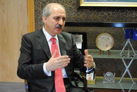 Kurtulmuş: Barış sürecinde en büyük katkı Müslüman Kürt halkının (Özel)