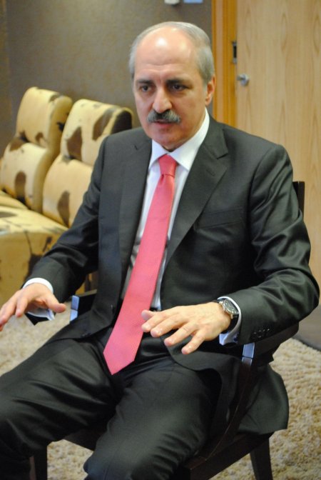 Kurtulmuş: Barış sürecinde en büyük katkı Müslüman Kürt halkının (Özel)