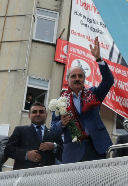 Kurtulmuş: Biz Bölmek, Parçalamak İçin Gelmedik
