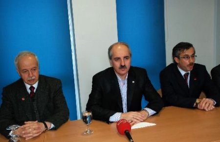 Kurtulmuş: Emasya Hemen Yarın İptal Edilmeli