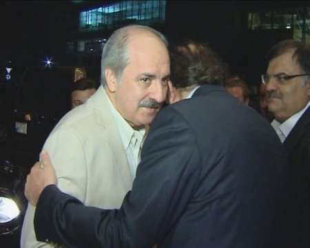 Kurtulmuş hacca gitti