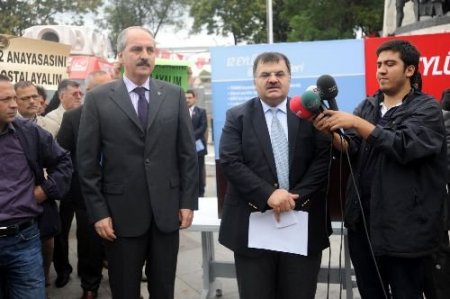 Kurtulmuş: Meclis, 12 Eylül'de İdam Edilenlere İade-i İtibar Sağlamalı