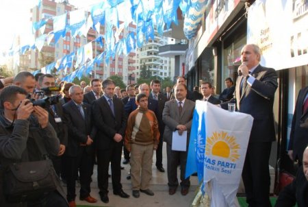 Kurtulmuş: Recep Bey Ve Kemal Efendi'den Başka Birşey Konuşulmuyor