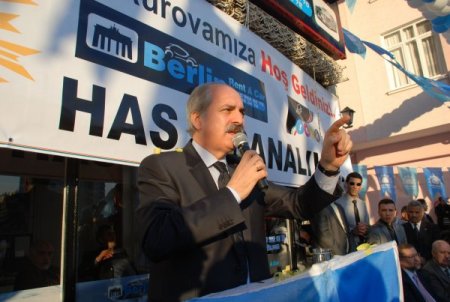 Kurtulmuş: Recep Bey Ve Kemal Efendi'den Başka Birşey Konuşulmuyor