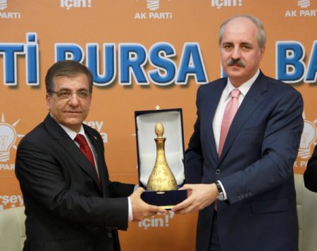 Kurtulmuş:Cumhurbaşkanı ve Başbakan'ın görüş farklılığı normal, büyütmemek lazım