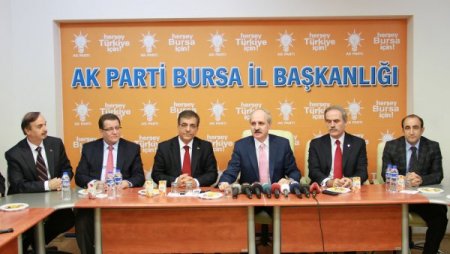 Kurtulmuş:Cumhurbaşkanı ve Başbakan'ın görüş farklılığı normal, büyütmemek lazım