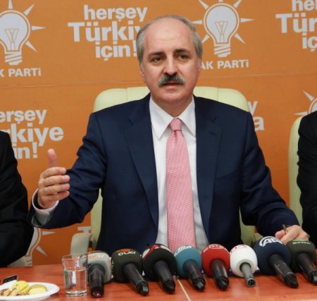 Kurtulmuş:Cumhurbaşkanı ve Başbakan'ın görüş farklılığı normal, büyütmemek lazım