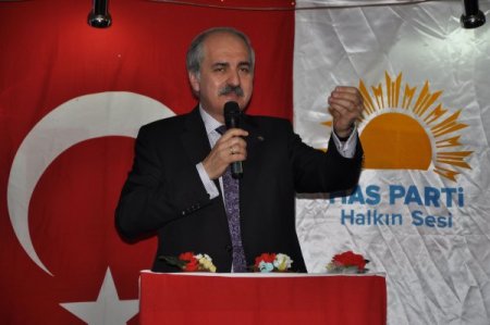 Kurtulmuş'tan Chp Ve Ak Parti'ye: Biri Ak Diyor Biri Kara, Şimdi Yeni Bir Sese İhtiyaç Var