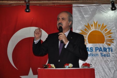 Kurtulmuş'tan Chp Ve Ak Parti'ye: Biri Ak Diyor Biri Kara, Şimdi Yeni Bir Sese İhtiyaç Var