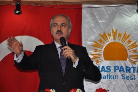 Kurtulmuş'tan Chp Ve Ak Parti'ye: Biri Ak Diyor Biri Kara, Şimdi Yeni Bir Sese İhtiyaç Var