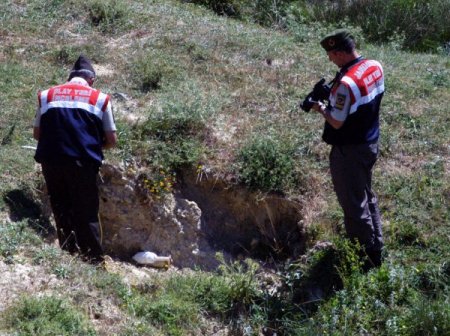 Kurtuluş Savaşı'ndan Kalma Mermi Bulundu