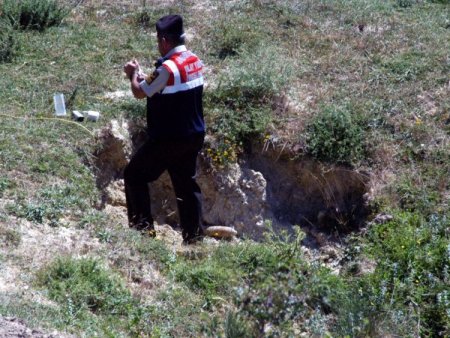 Kurtuluş Savaşı'ndan Kalma Mermi Bulundu