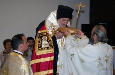 Kurtuluş Savaşı'ndan Sonra İlk Kez Ayin Yapıldı