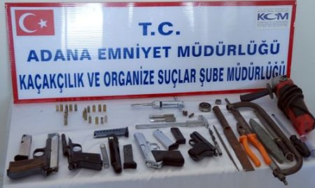 Kuru Sıkı Tabancayı Normale Çeviren Bir Kişi Yakalandı