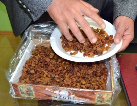 'Kuru Üzümün Başkenti Saruhanlı' isim hakkı müracaatı yapıldı