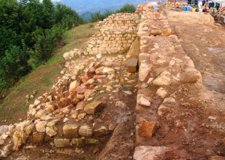 Kurul Kalesi'ndeki kazılar bölgenin bilinmeyen tarihine ışık tutuyor