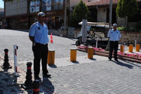 Kurulan Otokapan Sistemiyle Side Antik Kent'e Araçla Girmek Yasaklandı