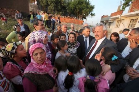 Kürüm'den Okul Ve Park Sözü