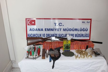 Kurusıkı Mermileri Gerçek Mermiye Çeviren Zanlı Yakalandı