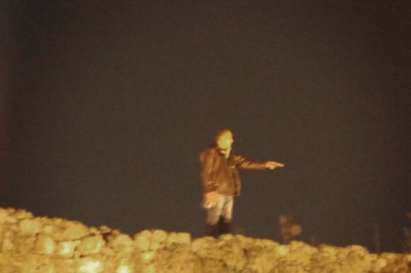 Kurusıkı tabancayla tarihî su kemerine çıktı