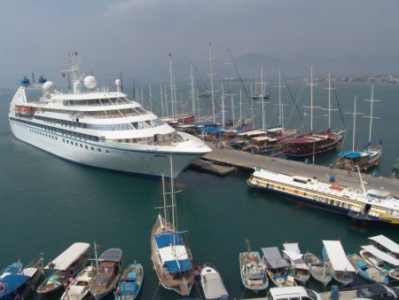 Kurvaziyer limanı olmayan Fethiye her yıl 14 milyon TL geliri kaçırıyor