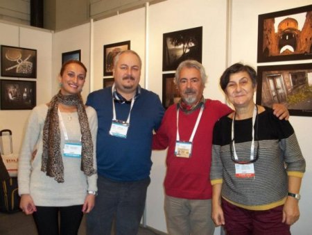 Kuşadalı Rehber Fotoğraflarını Travel Turkey Fuarında sergiliyor