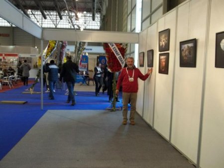 Kuşadalı Rehber Fotoğraflarını Travel Turkey Fuarında sergiliyor