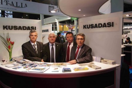 Kuşadası Brüksel'deki turizm fuarından umutlu döndü