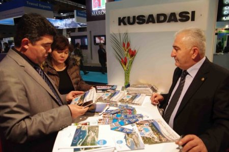 Kuşadası Brüksel'deki turizm fuarından umutlu döndü