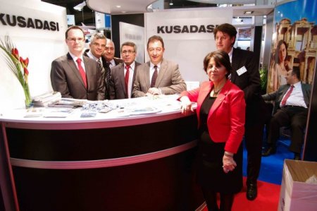 Kuşadası Brüksel'deki turizm fuarından umutlu döndü
