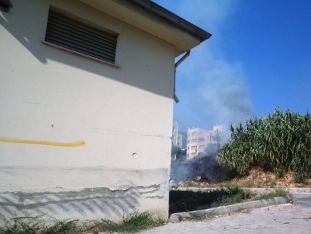 Kuşadası Çevre Yolunda Korkutan Yangın