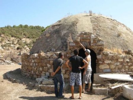 Kuşadası Ekodosd Tek Kubbeli Su Sarnıcına Dikkat Çekiyor
