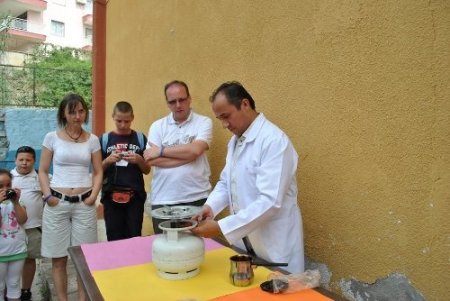 Kuşadası Rahime Bilici İlkokulu AB projesine evsahipliği yaptı