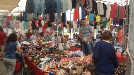 Kuşadası'nda Anneler Günü hareketliliği yaşanıyor