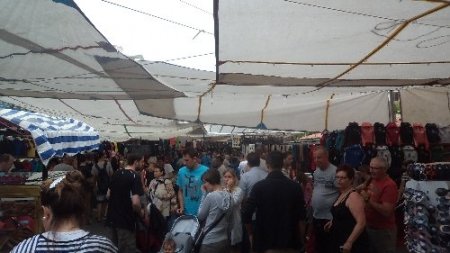 Kuşadası'nda Anneler Günü hareketliliği yaşanıyor