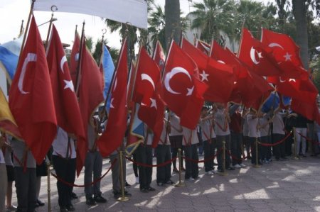 Kuşadası'nda Cumhuriyet Bayramı kutlamaları başladı