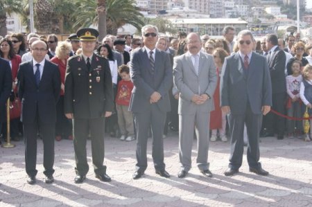 Kuşadası'nda Cumhuriyet Bayramı kutlamaları başladı