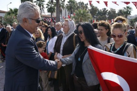 Kuşadası'nda Cumhuriyet Bayramı kutlamaları başladı